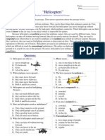 Informational Passages RC - Helicopters