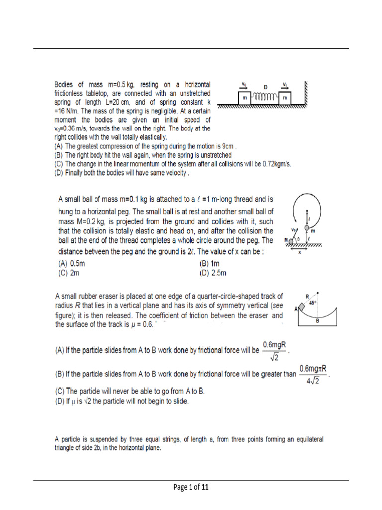 Spotlight Advanced Physics 2 | PDF | Velocity | Angular Momentum