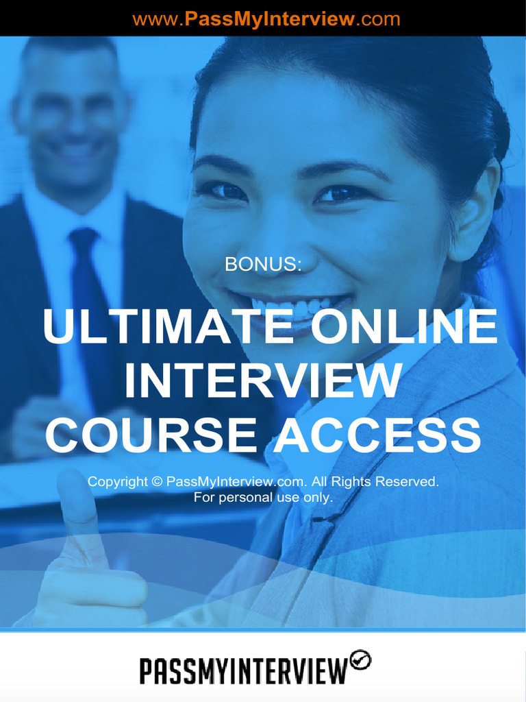 Bonus+-+Online+Interview+Course+Access+Instructions Tracked User 090391 ...