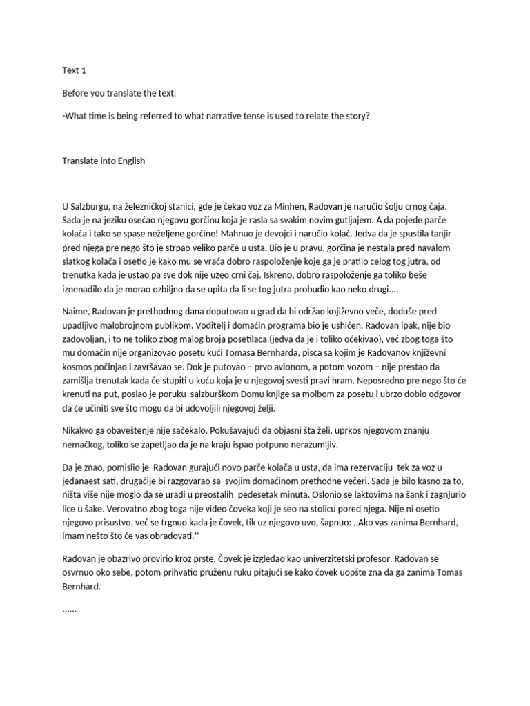 Prevodi Anglistika | PDF
