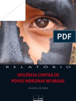 CIMI Relatorio violencia 2010