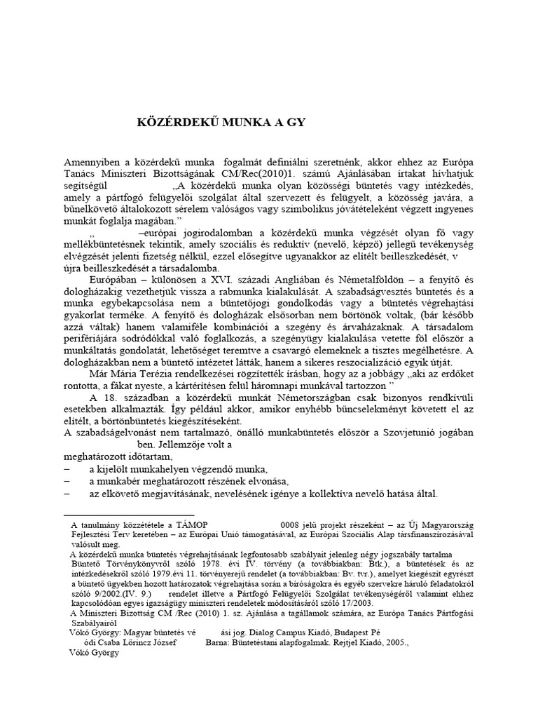 Nagy Anita - Kozerdeku Munka | PDF