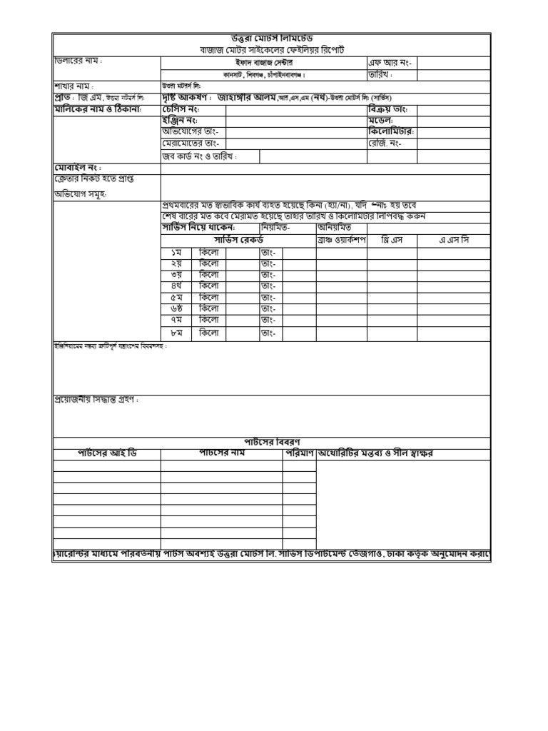 Bangla FR - Format | PDF