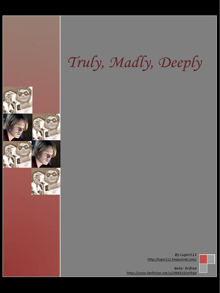 Truly Madly Deeply | PDF