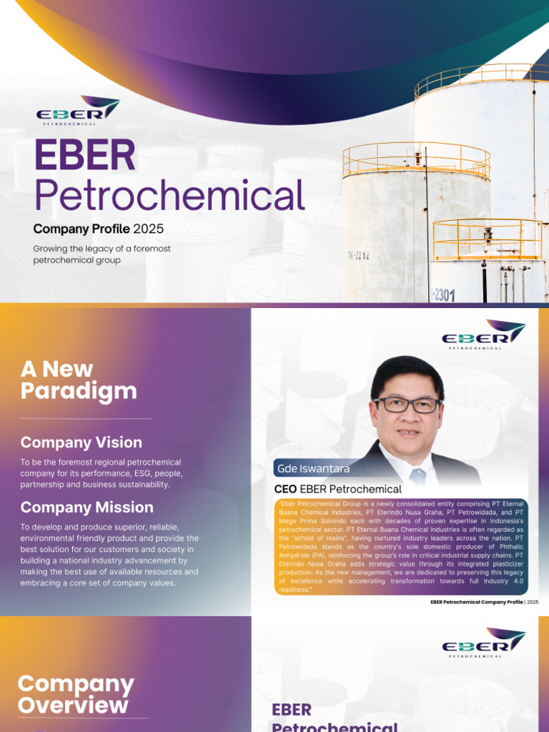 Eber Company Profile | PDF