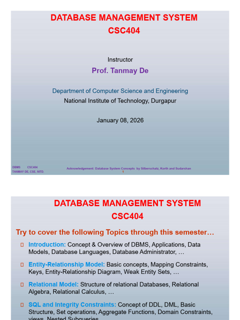 DBMS Introduction | PDF | Databases | Data Model