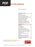International Trade Guidebook