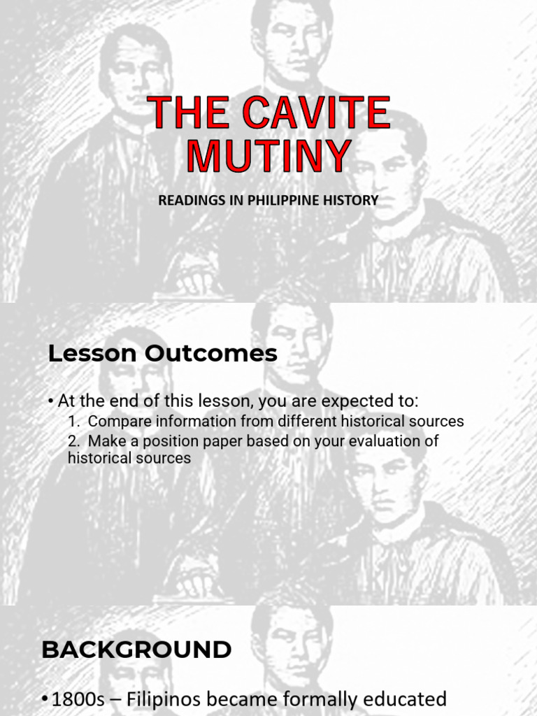 Two Faces of The Cavite Mutiny | PDF | Philippines | Spanish East Indies