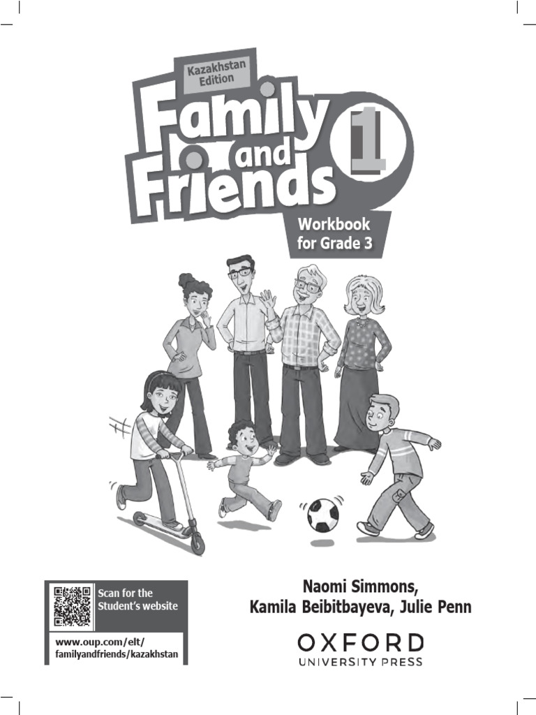 Workbook Family and Friends KZ 1 | PDF