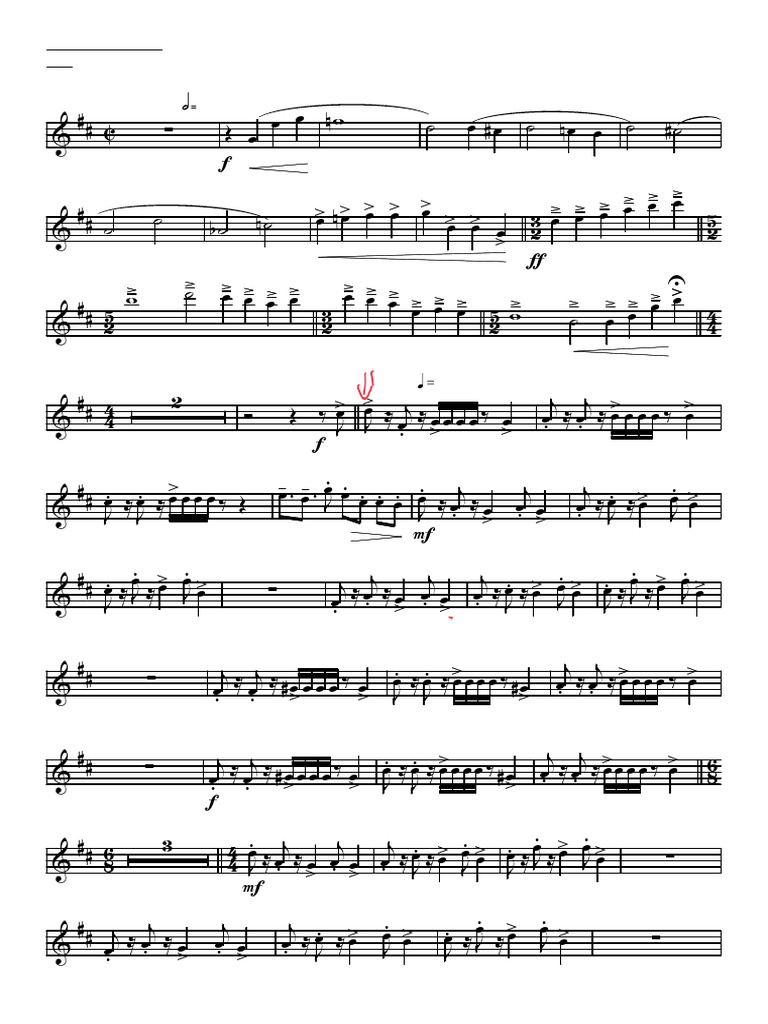 4 - Contralto 2 | PDF