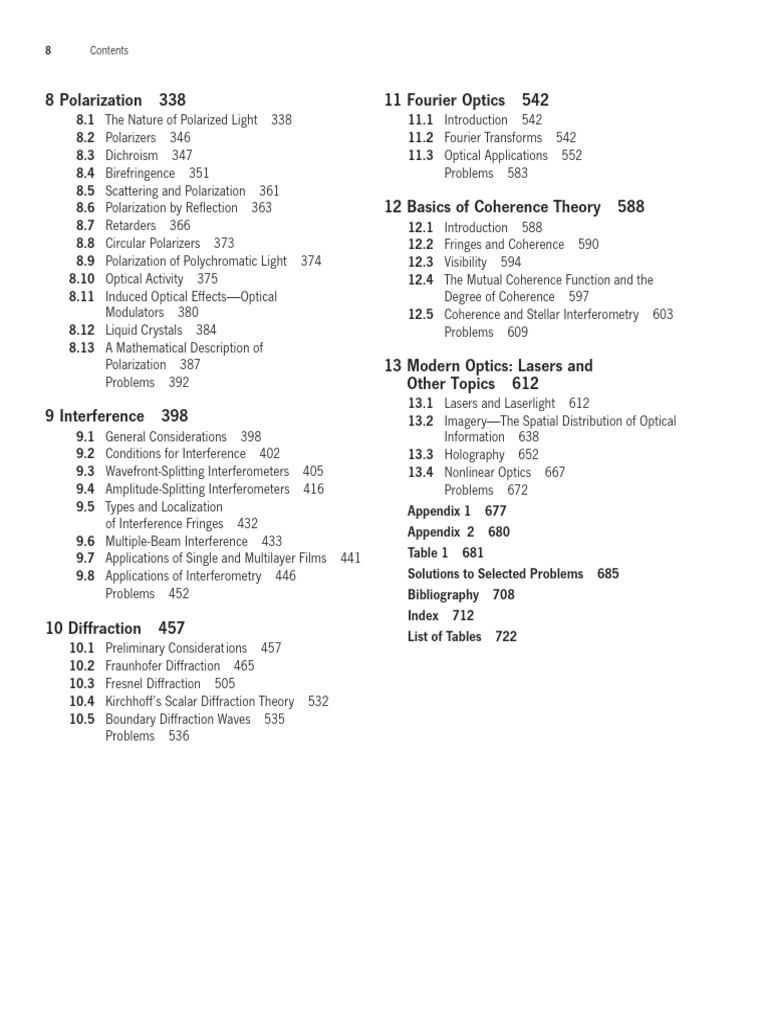Ch01 Brief History | PDF | Luminiferous Aether | Light