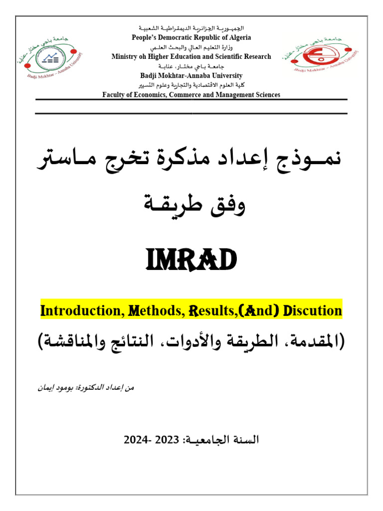 Imrad | PDF