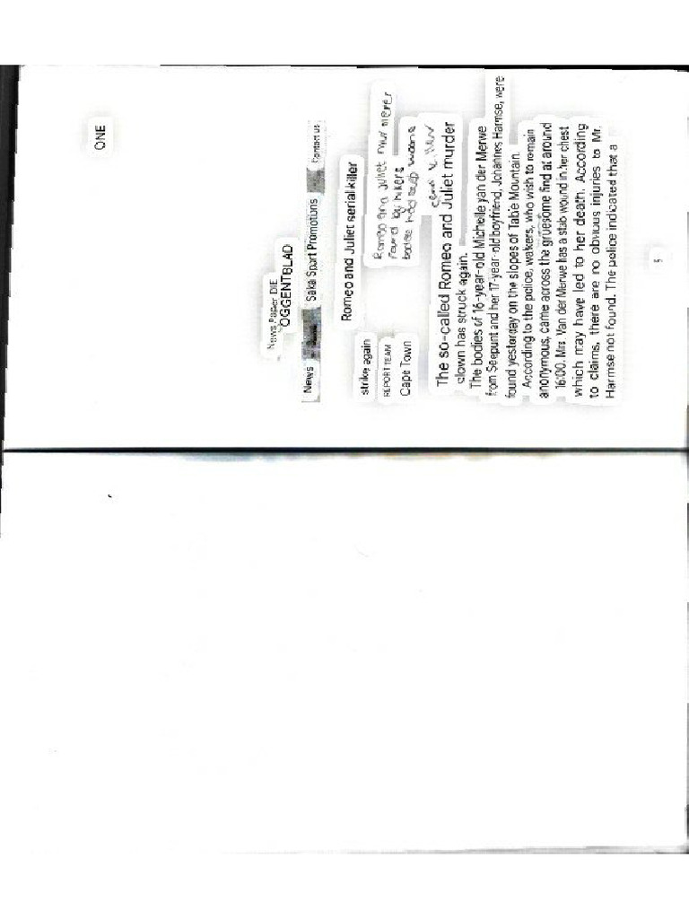 English Translation of Permanente Ink | PDF