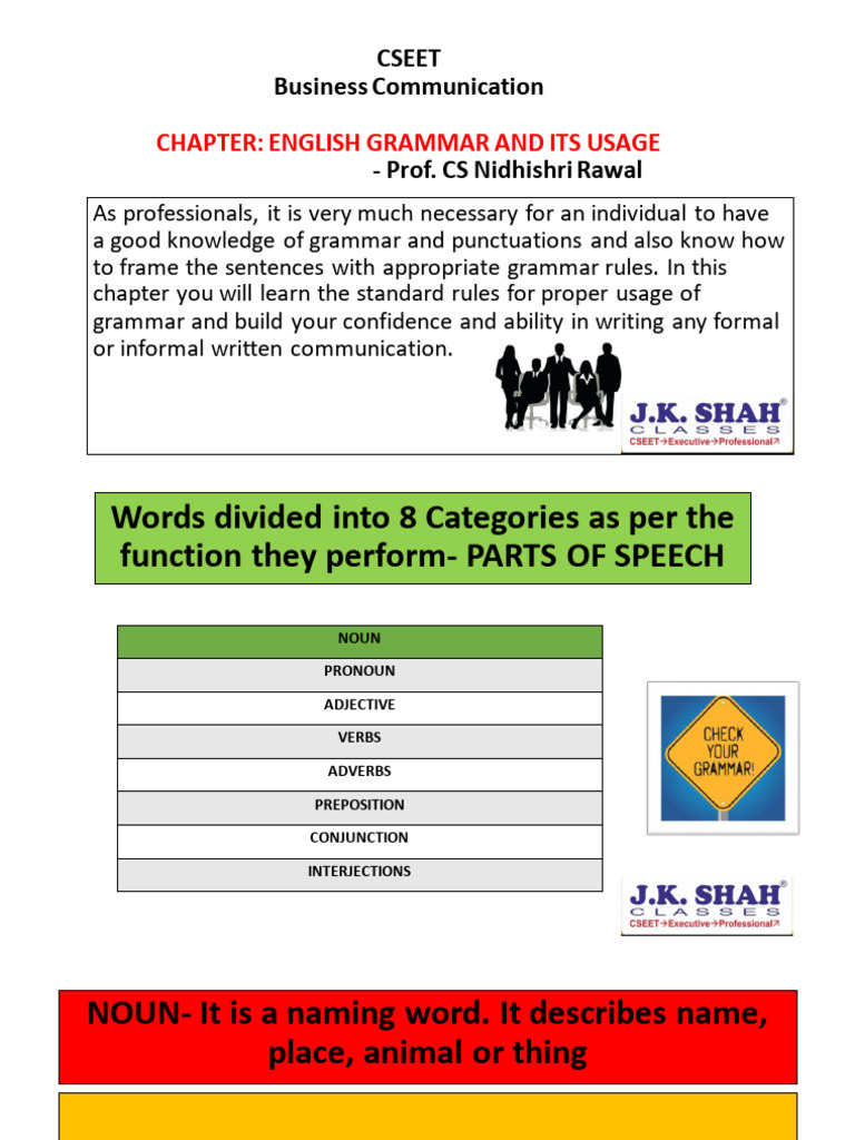 English Grammar and Its Usage | PDF | English Grammar | Noun