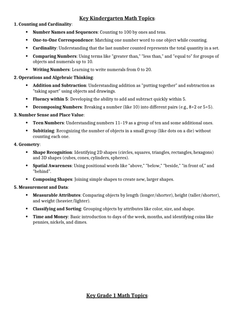 K-2 Topic Ideas | PDF | Shape | Phonics