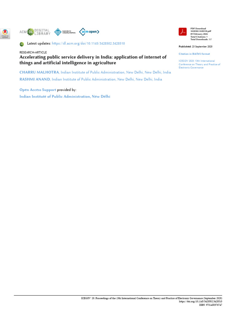 Paper 5 | PDF | Internet Of Things | Artificial Intelligence