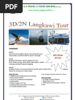 3D2N Langkawi