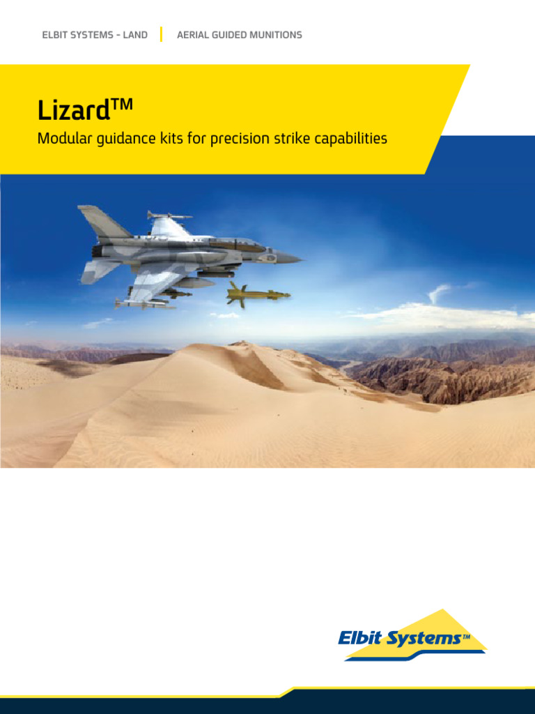 Lizard-Eng 2022 Elbit-Systems-Logo Web 0 | PDF | Military Technology