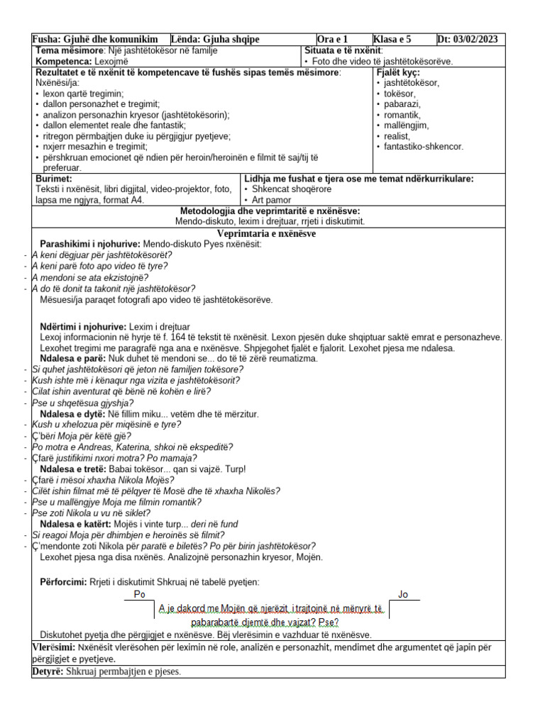 Ditari 3 Shkurt 2023 | PDF