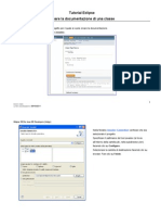 Tutorial Eclipse - Generare La Documentazione Di Una Classe