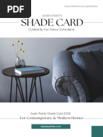 Living Room Color Codes: Raw Cotton 8459 | PDF