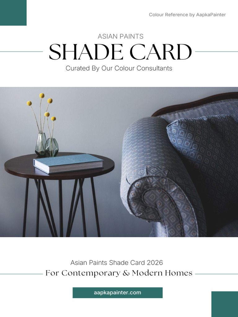 Asian Paints Shade Card | PDF