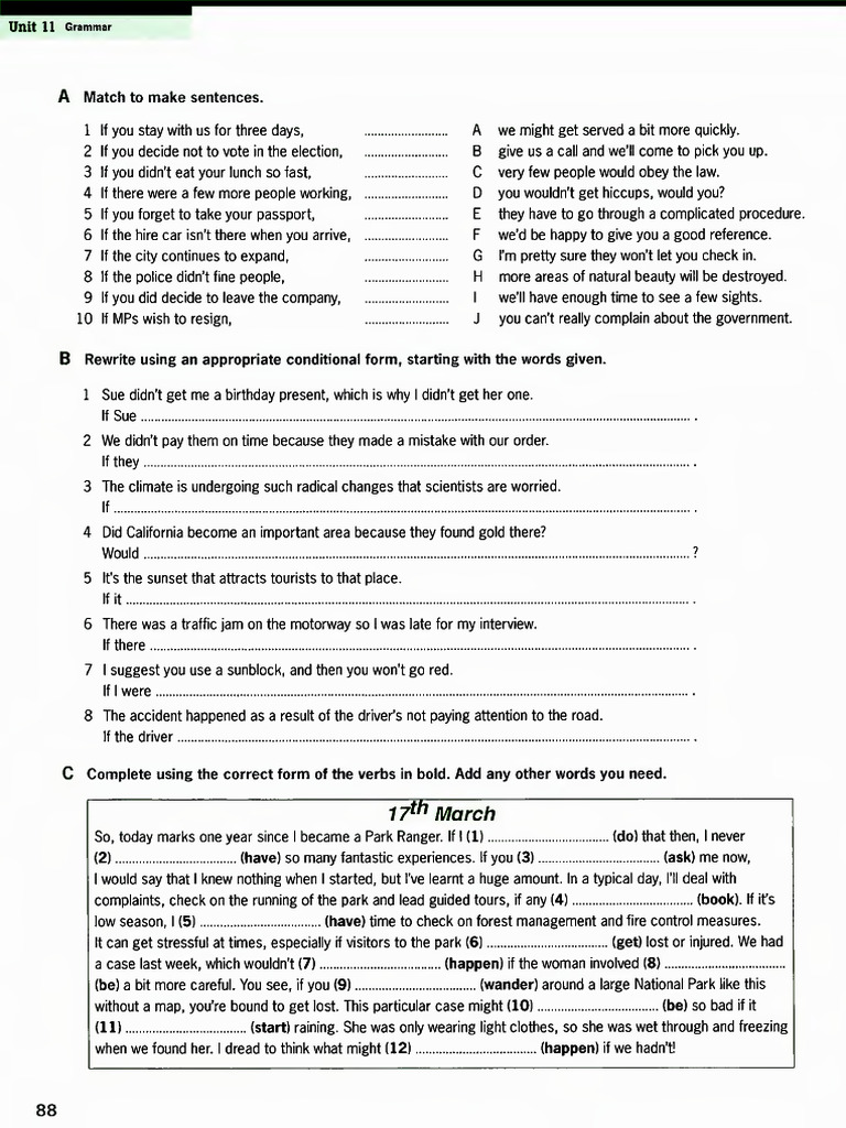 Destination C1 C2 Grammar and Vocabulary | PDF