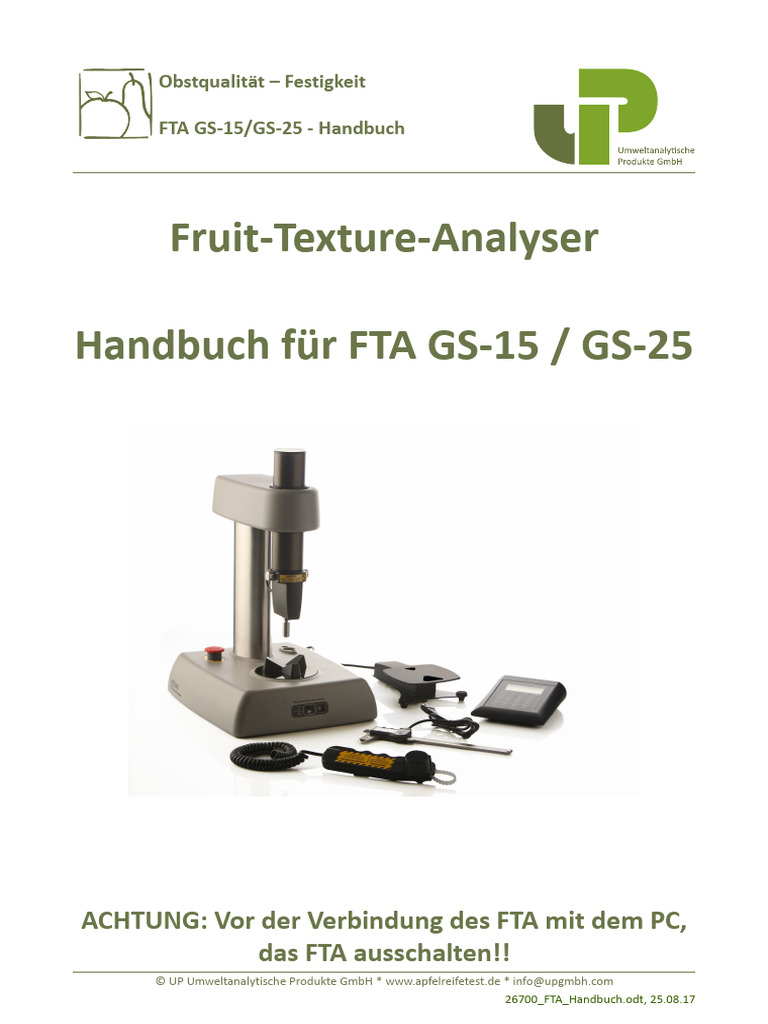 FTA Handbuch | PDF