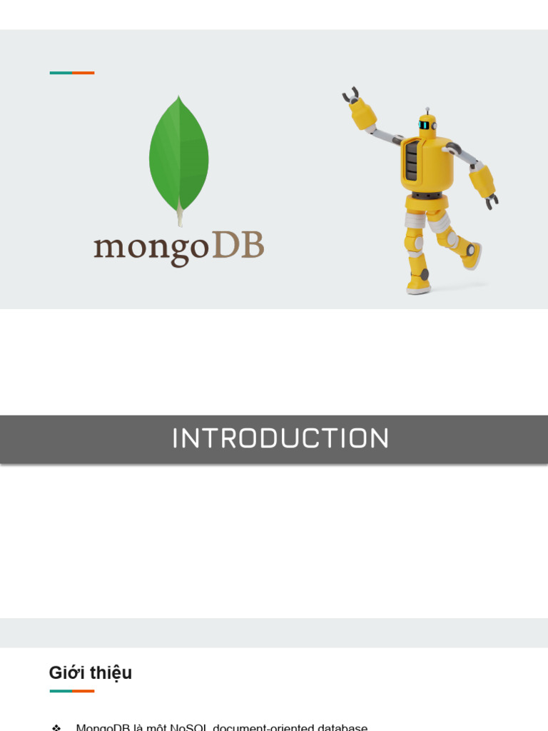 Mongo DB | PDF