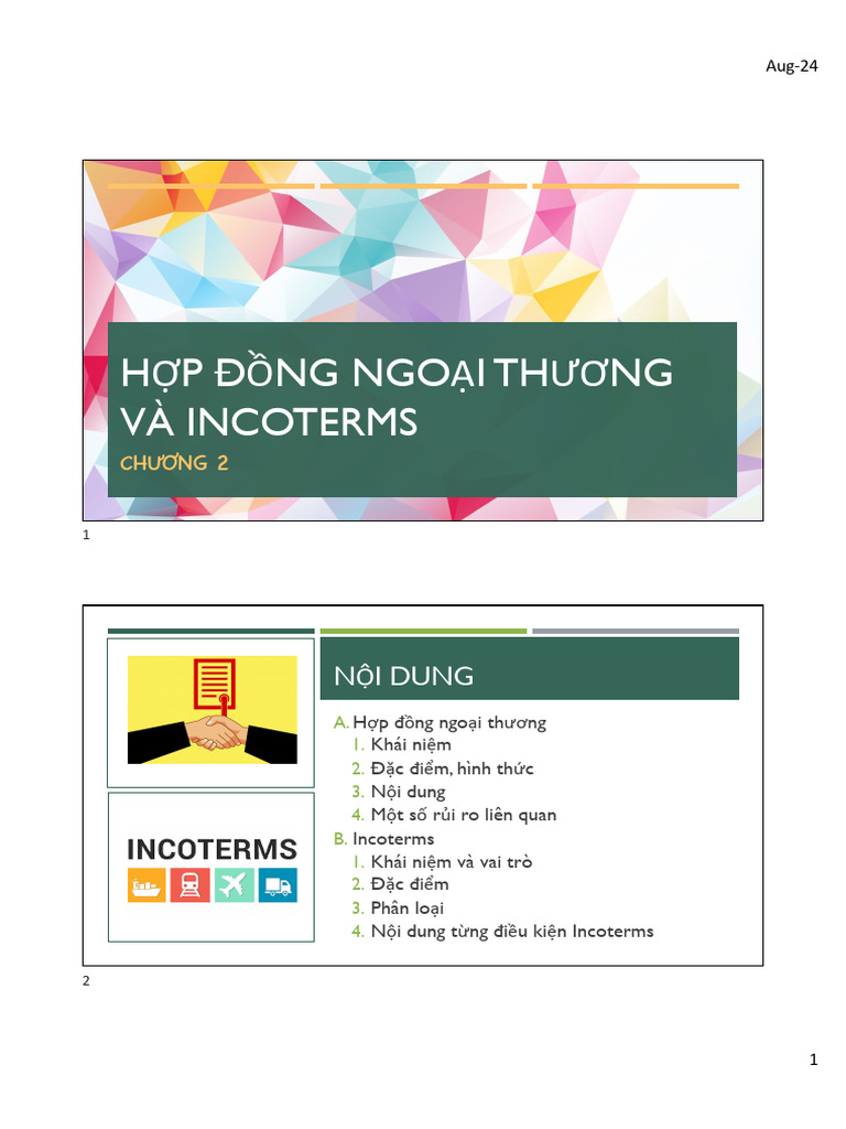 C2 HDNT Incoterms | PDF