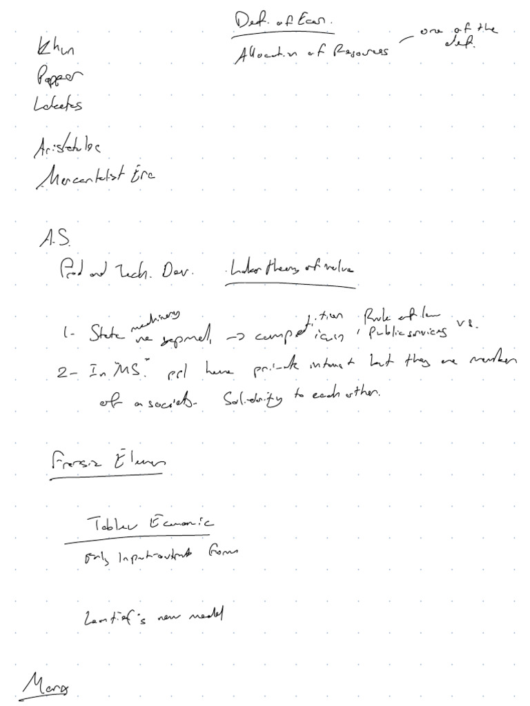 Review Notes For MT | PDF