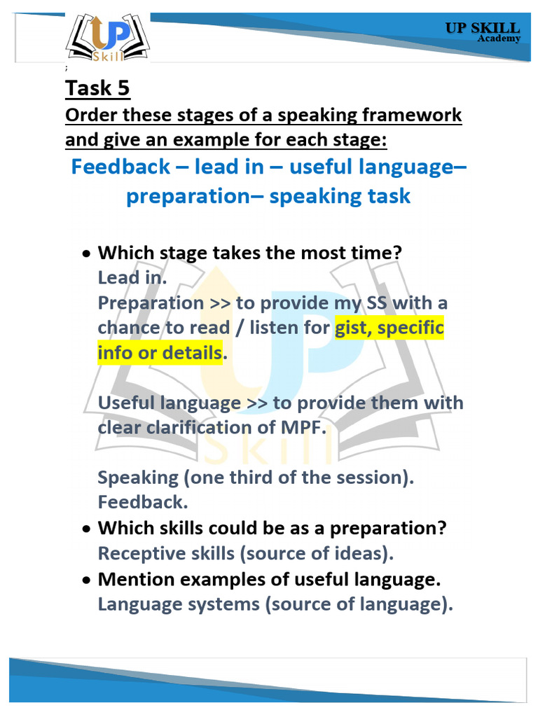 TASK 5 (1) S | PDF | Linguistics | Communication