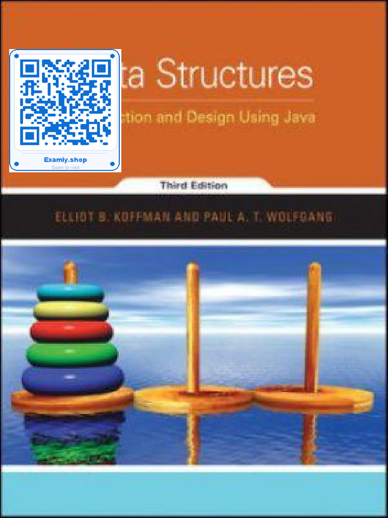 E-Book Data Structures Abstraction and Design Using Java 3rd Edition ...