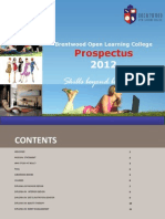 BOLC Prospectus 2012