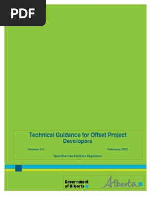 Alberta Technical Guidance