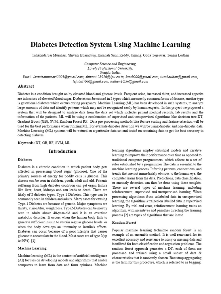 Iconic Conference Final | PDF | Support Vector Machine | Machine Learning