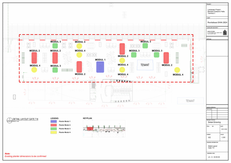 Detail Layout Gate 7&8 | PDF