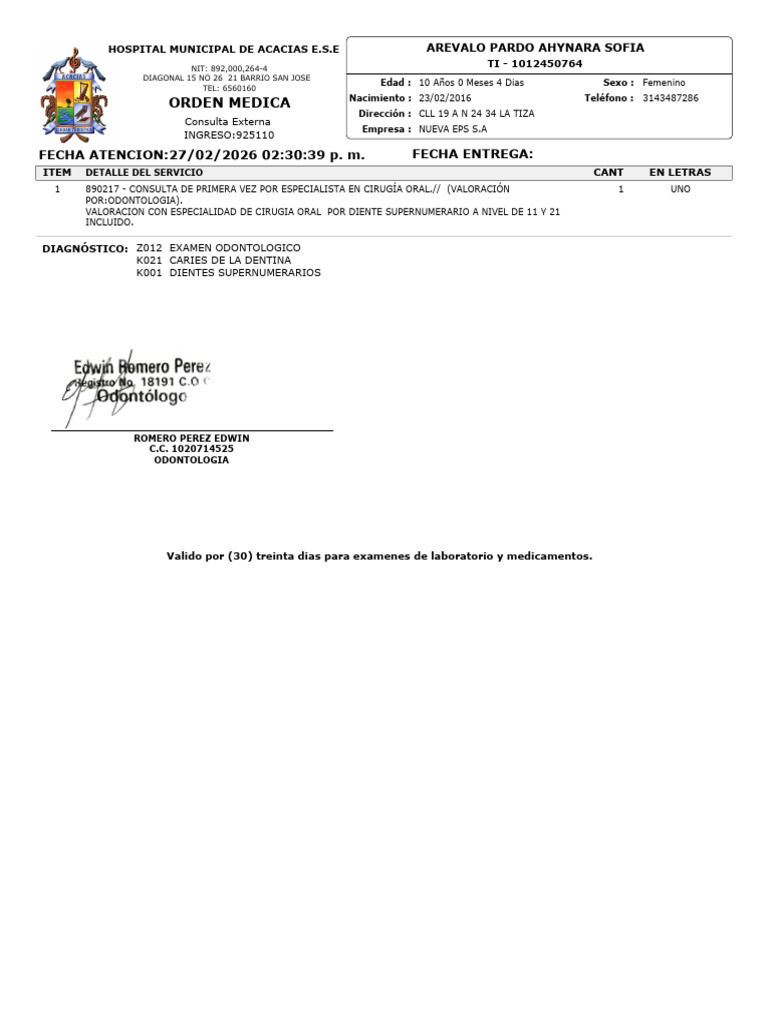 Opf 892000264 925110 | PDF