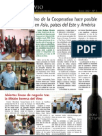 Vinícola Villarrobledo Boletín Nº 1 junio 2012
