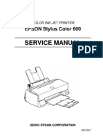 EPSON Stylus Color 600