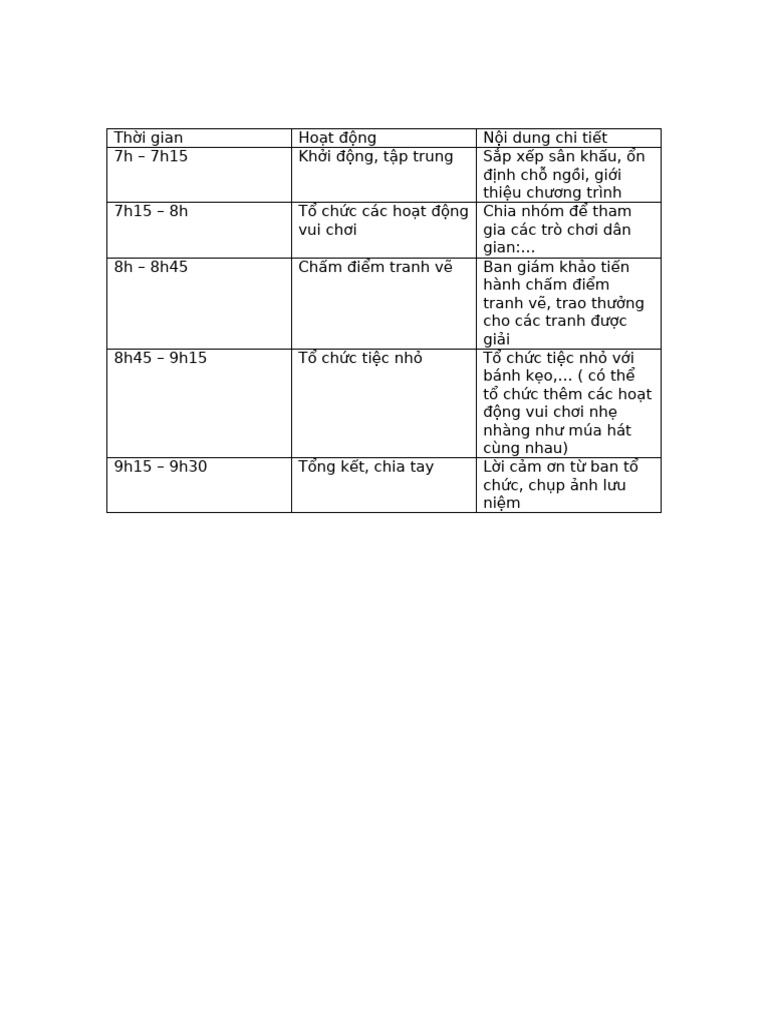 Schedule | PDF