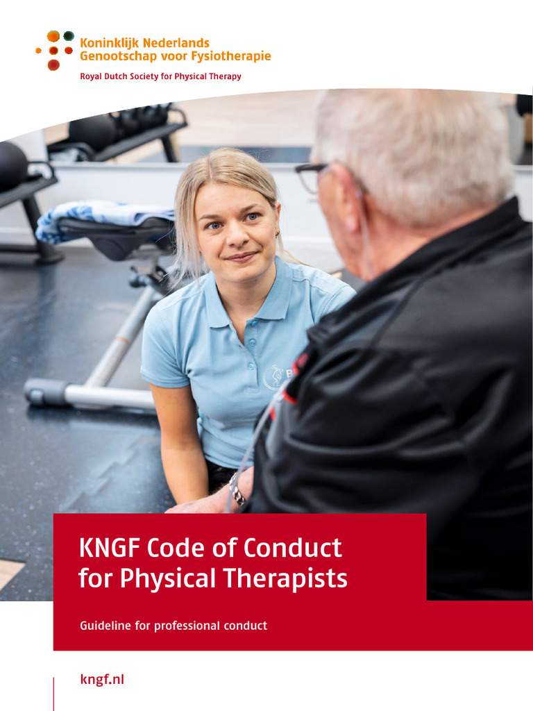 KNGF Code of Conduct Physical Therapists 2023 | PDF | Physical Therapy ...