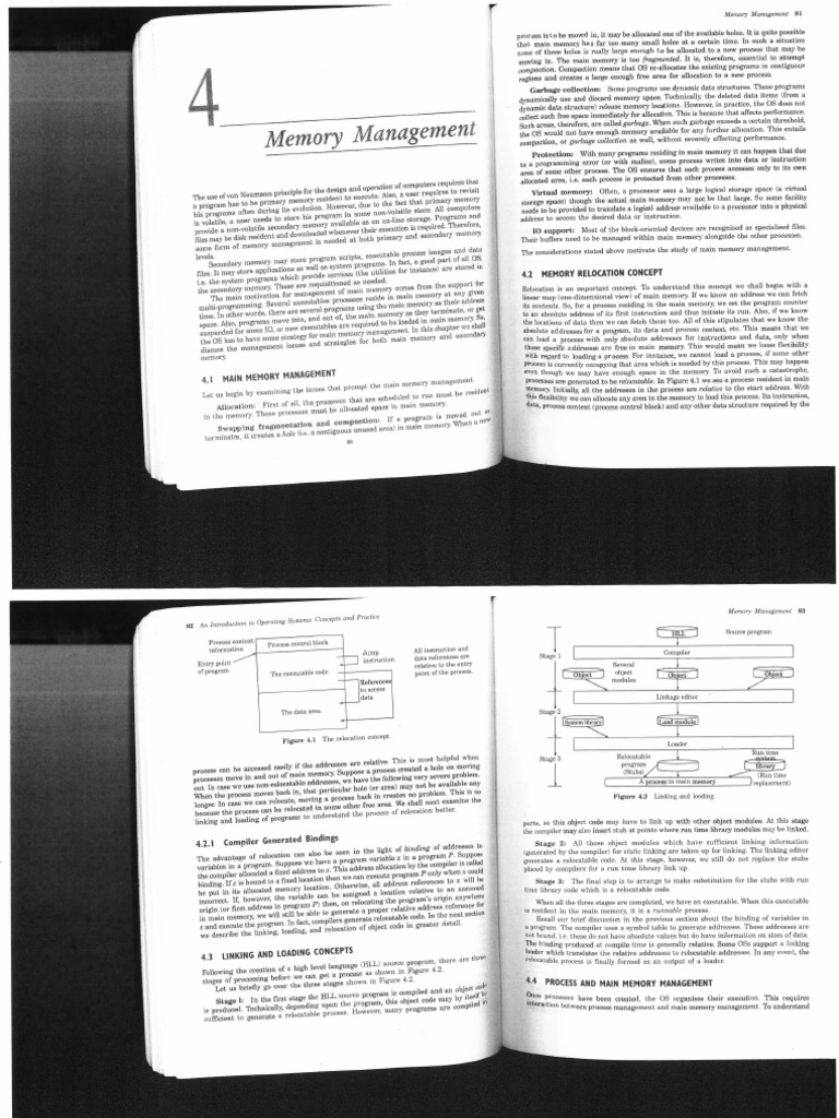 Memory Management | PDF