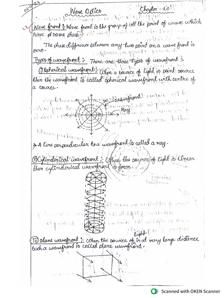 Chapter 10 Wave Optics | PDF