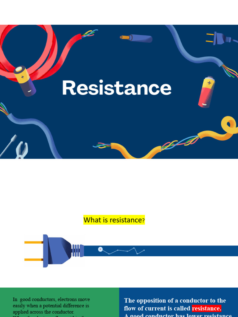 Resistance | PDF