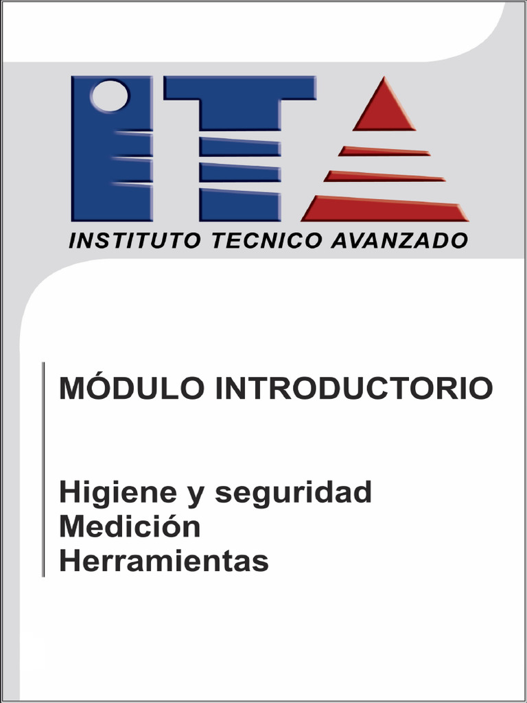 0. Módulo Introductorio Completo PDF (1) | PDF | Esfuerzo de torsión ...