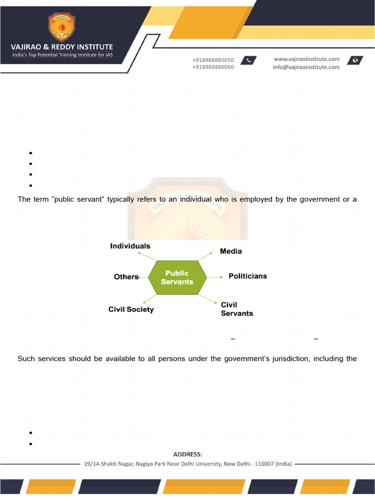 Ethics - Probity in Governance (Part-1) - Vijay Sir | PDF | Governance ...