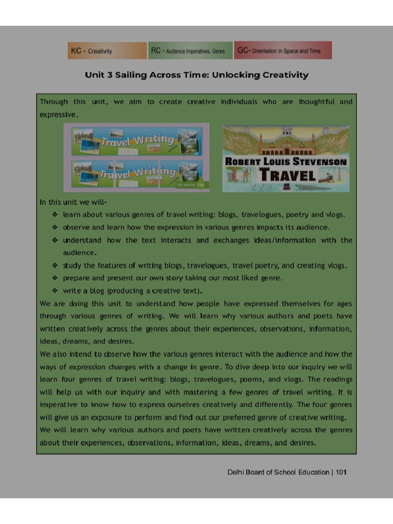 Eng Unit 3 | PDF