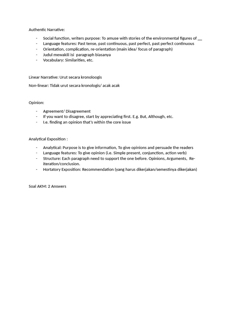 Catatan Dikit | PDF