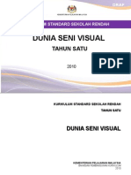 Kurikulum Standard DSV Tahun 1